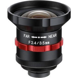 CCTVレンズ 興和(KOWA：コーワ) LM3NCM-WP 焦点距離 3.5mm 2メガ 1/1.8型 Cマウント 取寄 | 