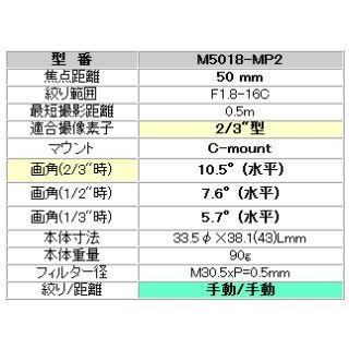 国内正規品】【国内正規品】CBC(computar)メガピクセルCマウントレンズ
