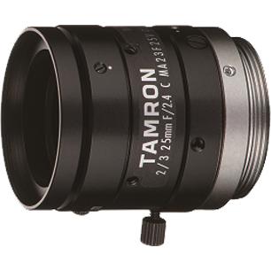 CCTVレンズ TAMRON (タムロン) MA23F25V 焦点距離25mm 2/3"型対応 8メガピクセル Cマウント  取寄せ | 