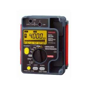 三和電気計器 [サンワ SANWA]   MG-500   絶縁抵抗計 | 