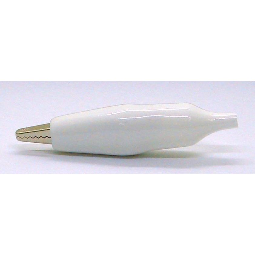 ミヤマ電器の   ミノムシクリップ   MJ002-W (MJ-002-W)（ホワイト）  100個セット | 