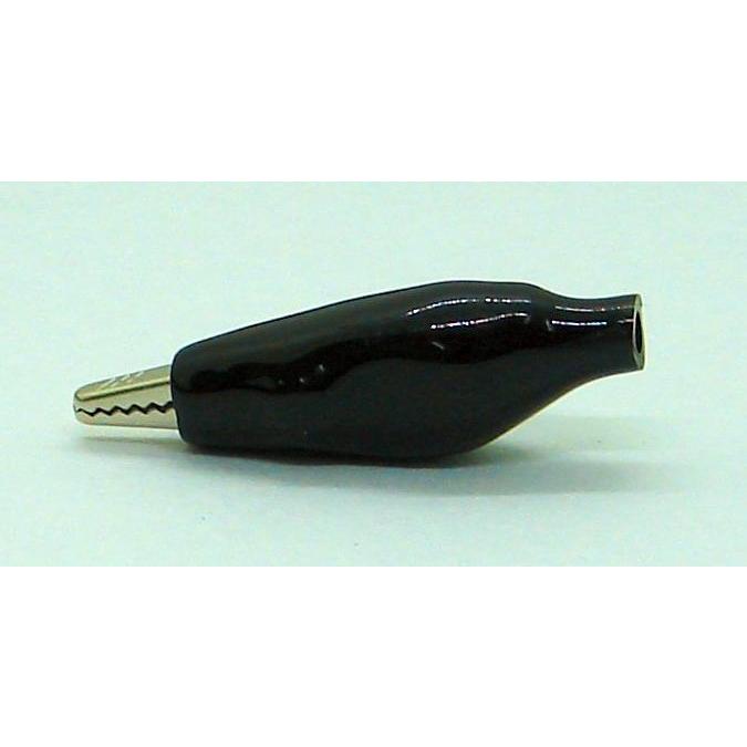 ミヤマ電器の   ミノムシクリップ   MJ008-K (MJ-008-K) （黒） | 