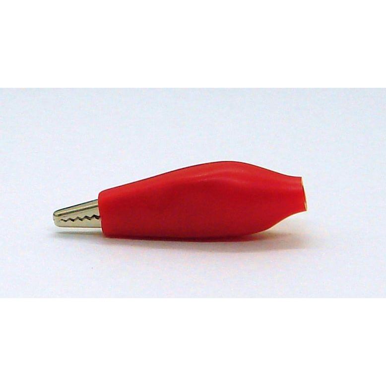 ミヤマ電器の   ミノムシクリップ   MJ008-R (MJ-008-R) (赤） | 
