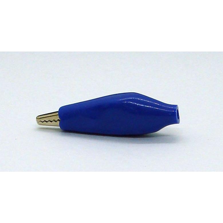 ミヤマ電器の   ミノムシクリップ   MJ008-U (MJ-008-U) (青） | 