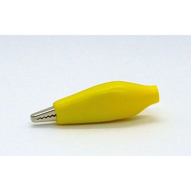 ミヤマ電器の   ミノムシクリップ   MJ008-Y (MJ-008-Y)(黄色） | 