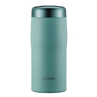 最新モデル発売  タイガー 真空断熱ボトル スクリューマグ  MJF-A036 AG （浅葱色）日本製 Vacuum Insulated Bottle Mug | タイガー