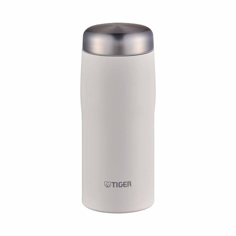 最新モデル発売  タイガー 真空断熱ボトル スクリューマグ  MJF-A036 WF（月白）日本製 Vacuum Insulated Bottle Mug | タイガー