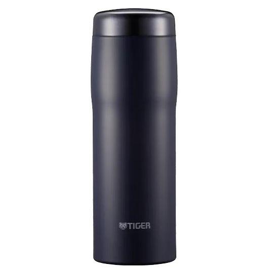 最新モデル発売  タイガー 真空断熱ボトル スクリューマグ  MJF-A048 AF （青黒）日本製 Vacuum Insulated Bottle Mug | タイガー