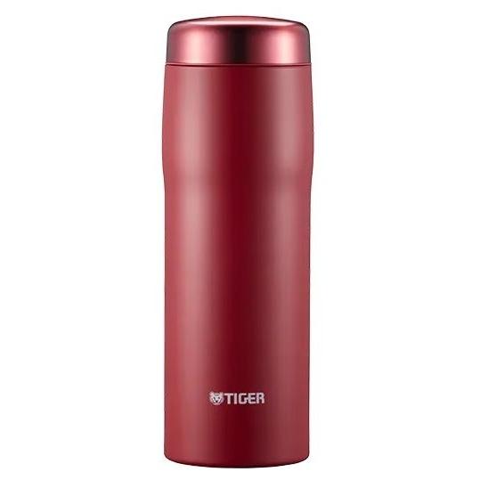 最新モデル発売  タイガー 真空断熱ボトル スクリューマグ  MJF-A048 RF（臙脂色）日本製 Vacuum Insulated Bottle Mug | タイガー