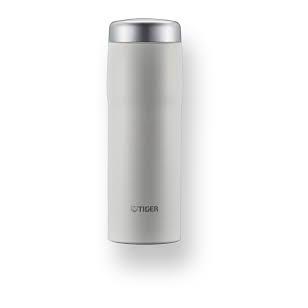最新モデル発売  タイガー 真空断熱ボトル スクリューマグ  MJF-A048 WF（月白）日本製 Vacuum Insulated Bottle Mug | タイガー
