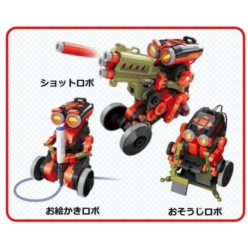 エレキット プログラミング ロボットキット MR-9111 コードランナー |  | 01