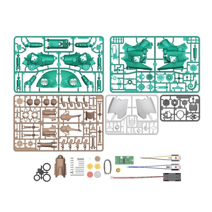 エレキット プログラミング ロボット キット MR-9136　メカレオン |  | 06