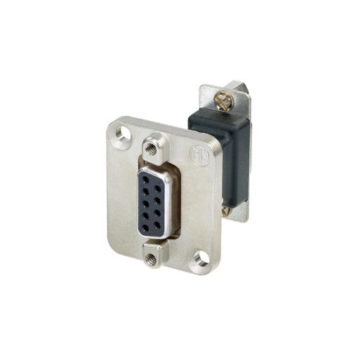 ノイトリック　NEUTRIK NADB9FF 9ピン D-SUBレセプタクル DLX取付けサイズ | 