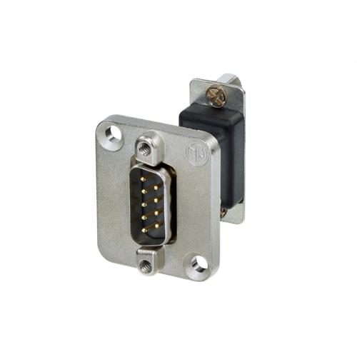 ノイトリック　NEUTRIK NADB9MF 9ピン D-SUBレセプタクル DLX取付けサイズ | 