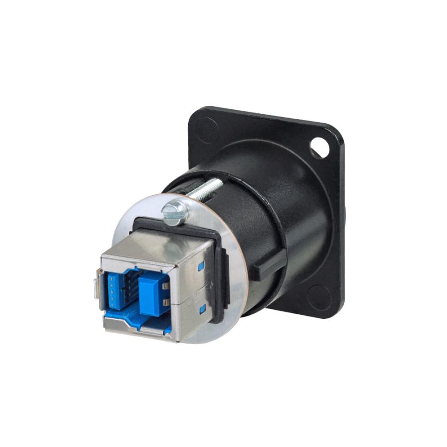 ノイトリック　NEUTRIK NAUSB3-B USB3.0 レセプタクル Aタイプ-Bタイプ リバーシブル |  | 01