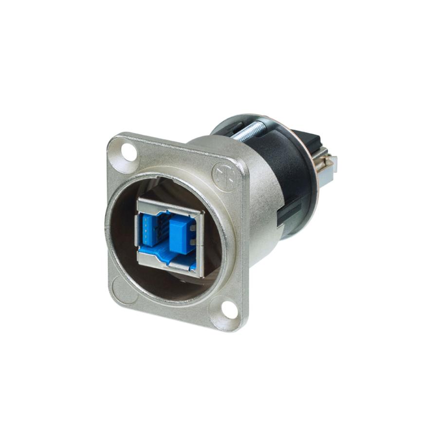 ノイトリック　NEUTRIK NAUSB3 USB3.0 レセプタクル Aタイプ-Bタイプ リバーシブル |  | 01