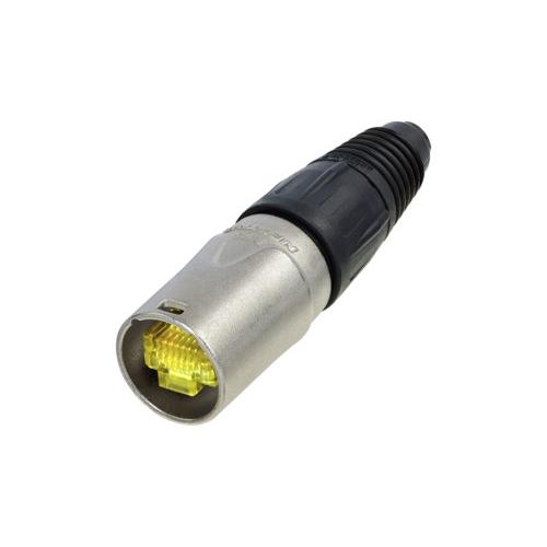 ノイトリック NEUTRIK　NE8MX RJ45コネクター　イーサコンケーブル　CAT5シリーズ　シルバー (NE8MCの後継) | 
