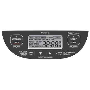海外向け圧力IHジャー象印NP-HJH1810合炊きAC220Vプラグ日本製 Amazon | 海外向け圧力IH炊飯ジャー象印 NP-HJH18 10合炊き 220V SE