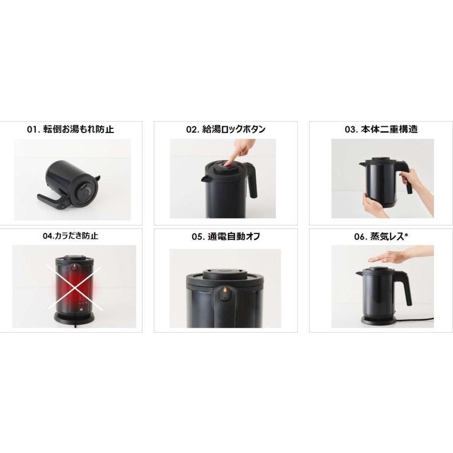 タイガー（TIGER） 新発売 海外向け タイガー電気ケトル 1.0リットル