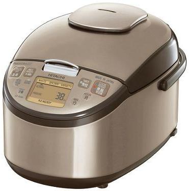 海外仕様 HITACHI圧力スチームジャー 1升合炊きRZ-KG18Y N ハイクラス365 海外向け炊飯器 220-230V 日立 RZ-KG18Y-N 圧力