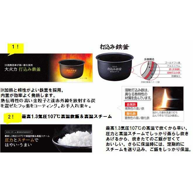 ハイクラス365 海外向け炊飯器 220-230V 日立 RZ-KV100YR（赤