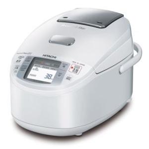 日立 海外向け炊飯器 220-230V RZ-KV180YW (白）蒸気カット 圧力