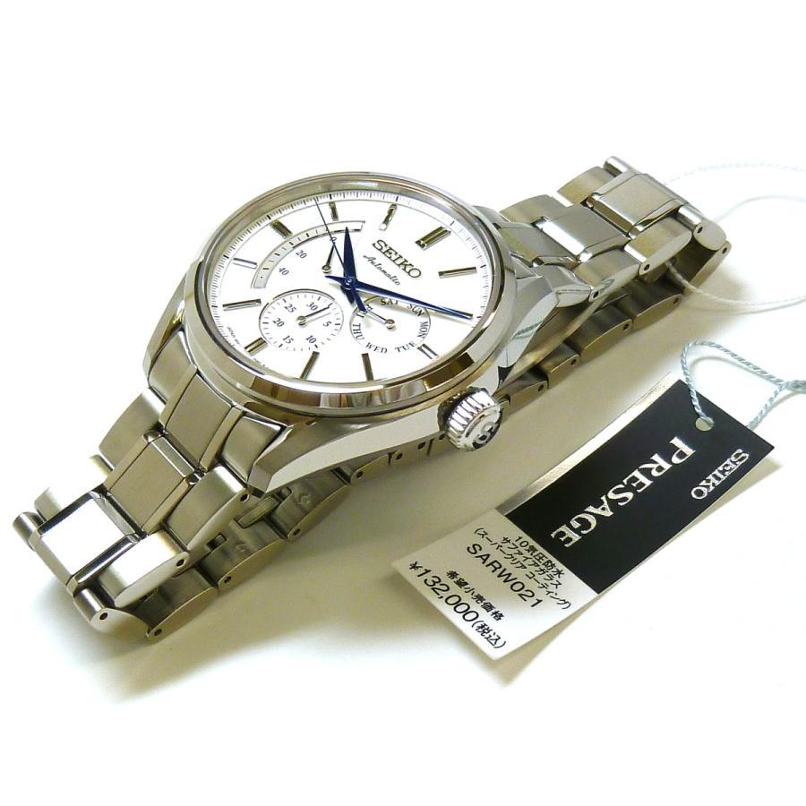 セイコー SEIKO 腕時計 メンズ プレザージュ （PRESAGE）SARW021 プレステージライン　　 |  | 01