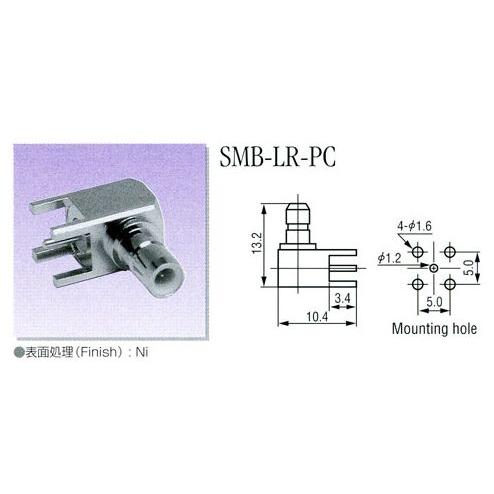 トーコネ（東洋コネクター）　SMB-LR-PC | 