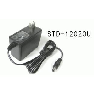 海外/国内 スイッチング ＡＣアダプター STD-12020U 12V 2.0A DCプラグ（外形5.5mm内径2.1mm） | 