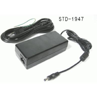 海外/国内 スイッチング ＡＣアダプター STD-1947 19V 4.74A DCプラグ（外形5.5mm内径2.1mm）（ACーブル1.8ｍ付き） 【在庫限りになりました】 | 