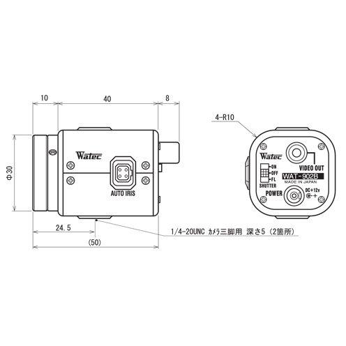 Watec ワテック 1/2