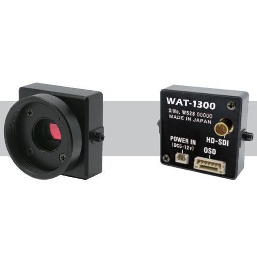 WATEC ワテック WAT-1300/CS 1/3.2型 超小型・高感度 HD-SDI デイナイトカメラ |  | 01