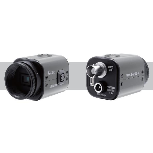WATEC ワテック WAT-2500 1/2.8 型　小型・高感度　カラー |  | 01