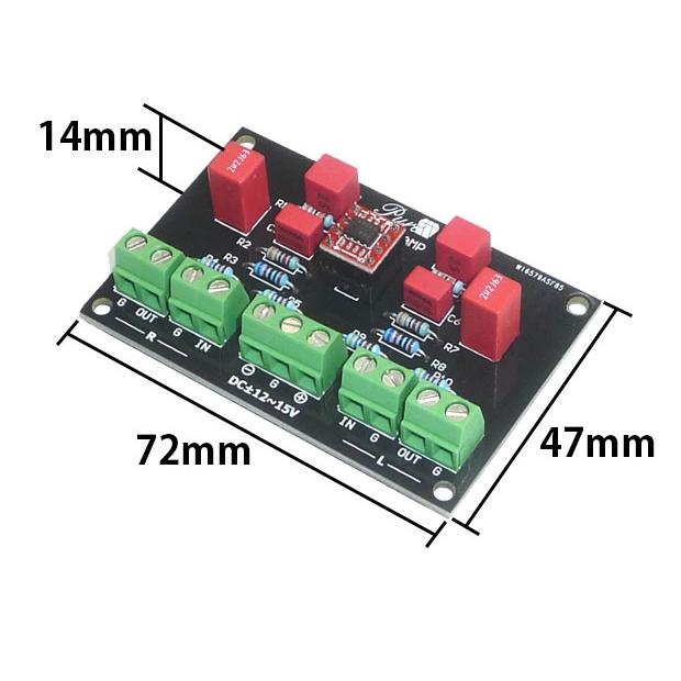 ワンダーキット/WonderKit　新製品 フォノイコライザ基板完成品 型番：WP-EQAMP |  | 01