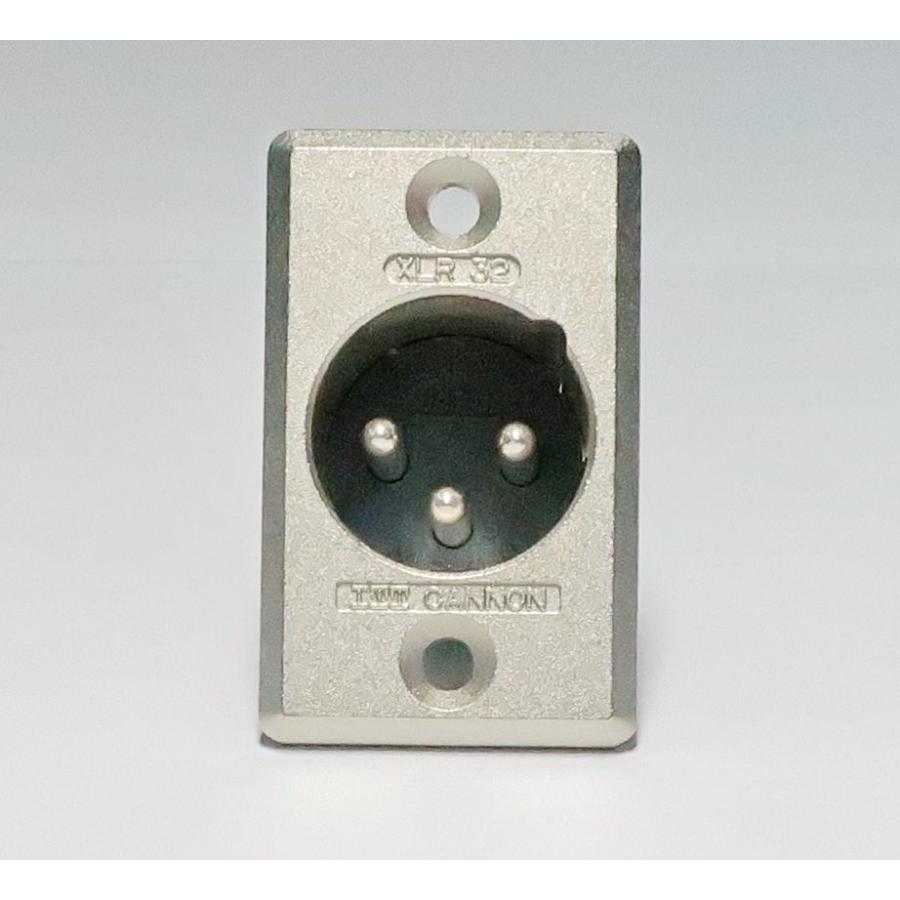 ITTキャノン XLRシリーズコネクター XLR-3-32 (3Pin) : ファースト