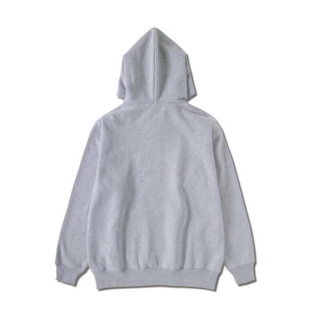 223-018010-GY / AKTR / LOGO SWEAT PULLOVER HOODIE / プルオーバーフーディー / アクター / バスケットボール｜stepbystep｜02