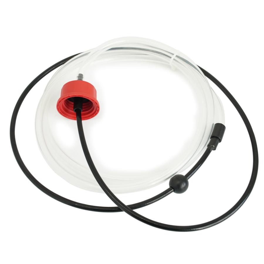 オイルチェンジャー DIY 手動式 車 バイク オイルチェンジャー ちぇんじくん 用 バキュームホース 10001-H | 