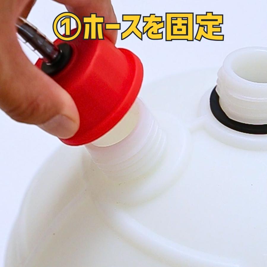 オイルチェンジャー 上抜き 6L オイル交換 ポンプ DIY 手動式 車 バイク ポンプ式 簡単 ちぇんじくん  簡易説明書付 |  | 05