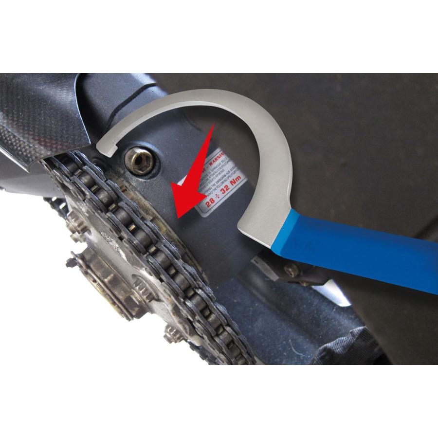 チェーン 張り 調整 125mm ジョーフックレンチ ドゥカティ用 X-ディアベル用 ベルトテンションレンチ | DUCATI | 04