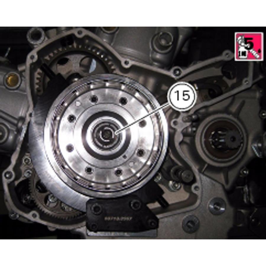 ドゥカティ用 フライホイールナット 締め付け ツール 送料無料 | DUCATI | 01