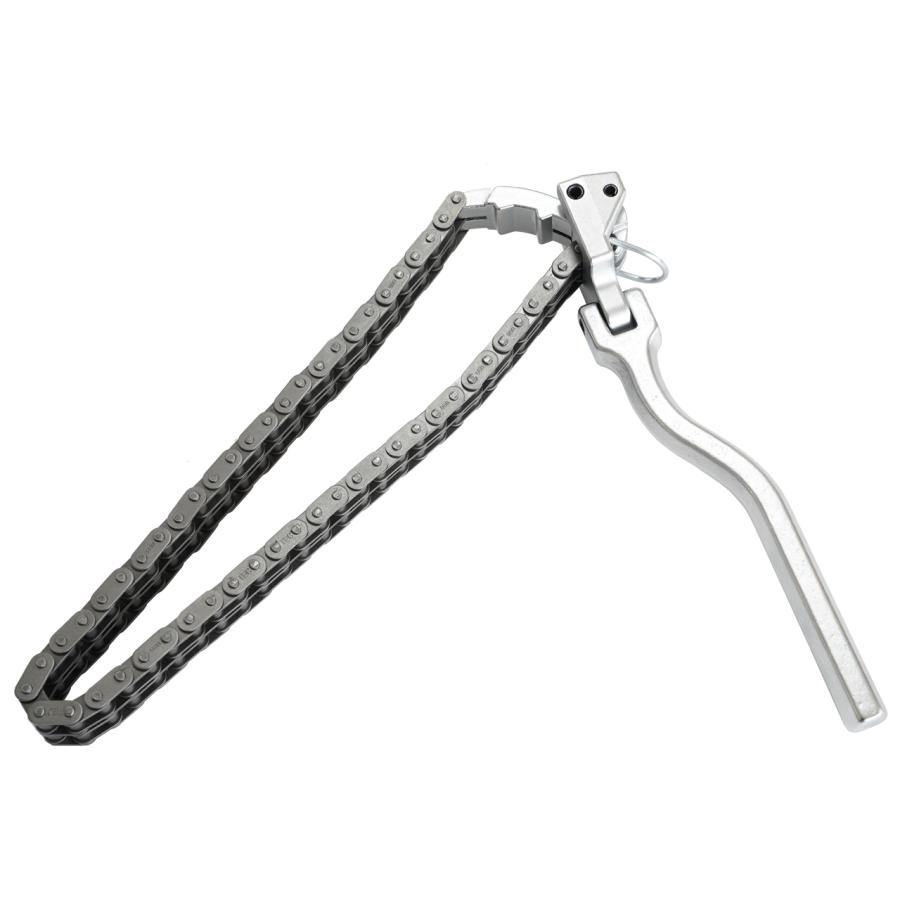 ベルト オイルフィルター レンチ チェーンタイプ 工具 パイプ オイル コーティングベルト レンチ 車 バイク 自転車 修理 直径約60〜160mm |  | 05