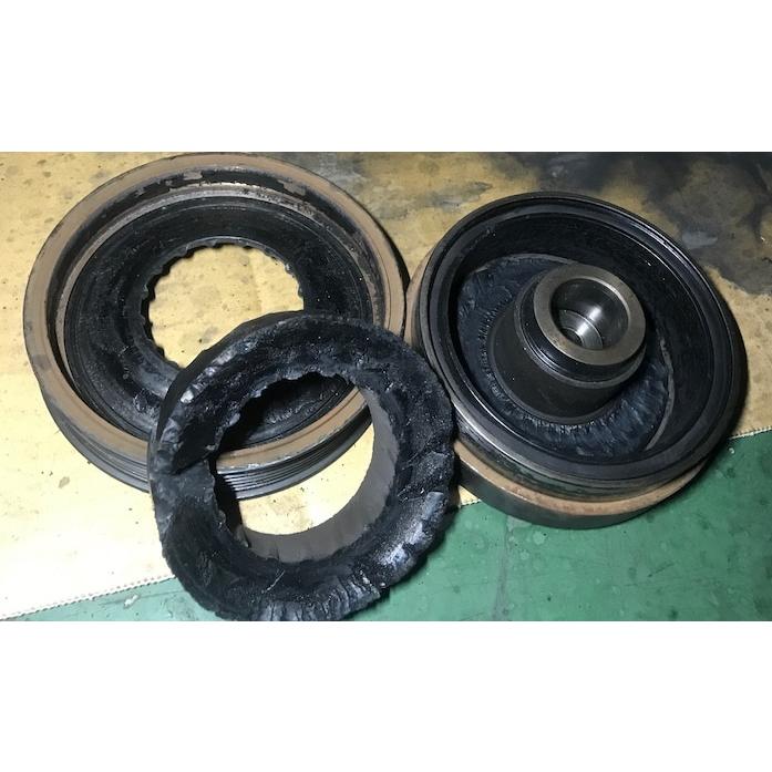 【高品質】クランクプーリー プーラー BMW MINI バイブレーションダンパー Mini One Cooper S スラストピン付き 11036 |  | 02