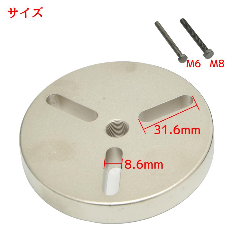 【高品質】クランクプーリー プーラー BMW MINI バイブレーションダンパー Mini One Cooper S スラストピン付き 11036 |  | 05