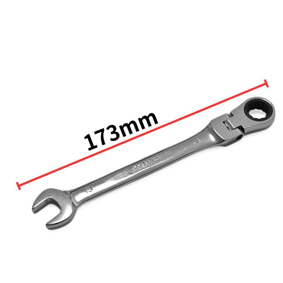 ラチェット ラチェットレンチ 13mm ソケットレンチ レンチセット