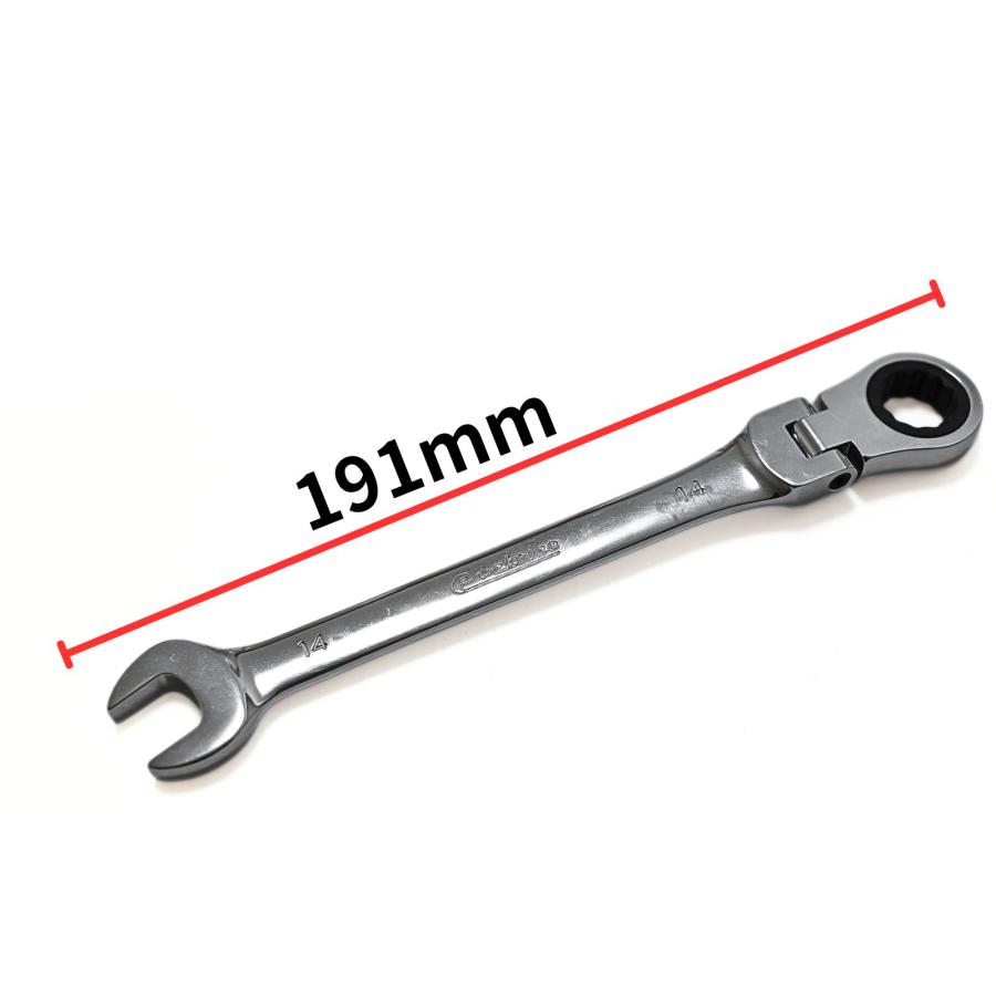 ラチェット ラチェットレンチ 14mm ソケットレンチ レンチセット