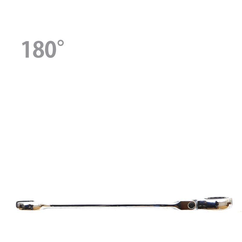 ラチェット ラチェットレンチ ソケットレンチ レンチセット フレキシブルギアレンチ レンチ工具 6本セット |  | 04