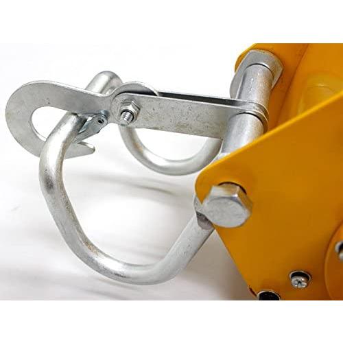 電動ウインチ 100V(50Hz/60Hz) ホイスト 軽トラ 電動ウインチリモコン 250kg 家庭用 小型 荷揚げ 引き上げ 運搬 リフトアップ 持ち上げ 強力 ハイパワー |  | 04