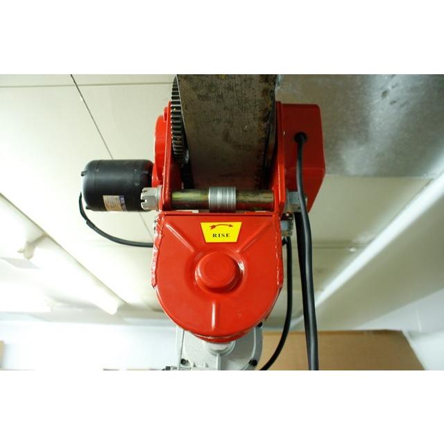 電動ホイスト ウインチ トロリー セット 耐荷重 400kg リモコン 電動ホイスト ウインチ トロリー セット 耐荷重 400kg リモコン