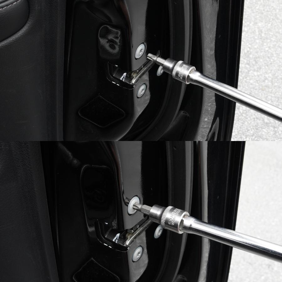 トルクスビットソケットセット トルクスレンチ トルクス ソケット いじり止め セット 34pc タイプR |  | 06