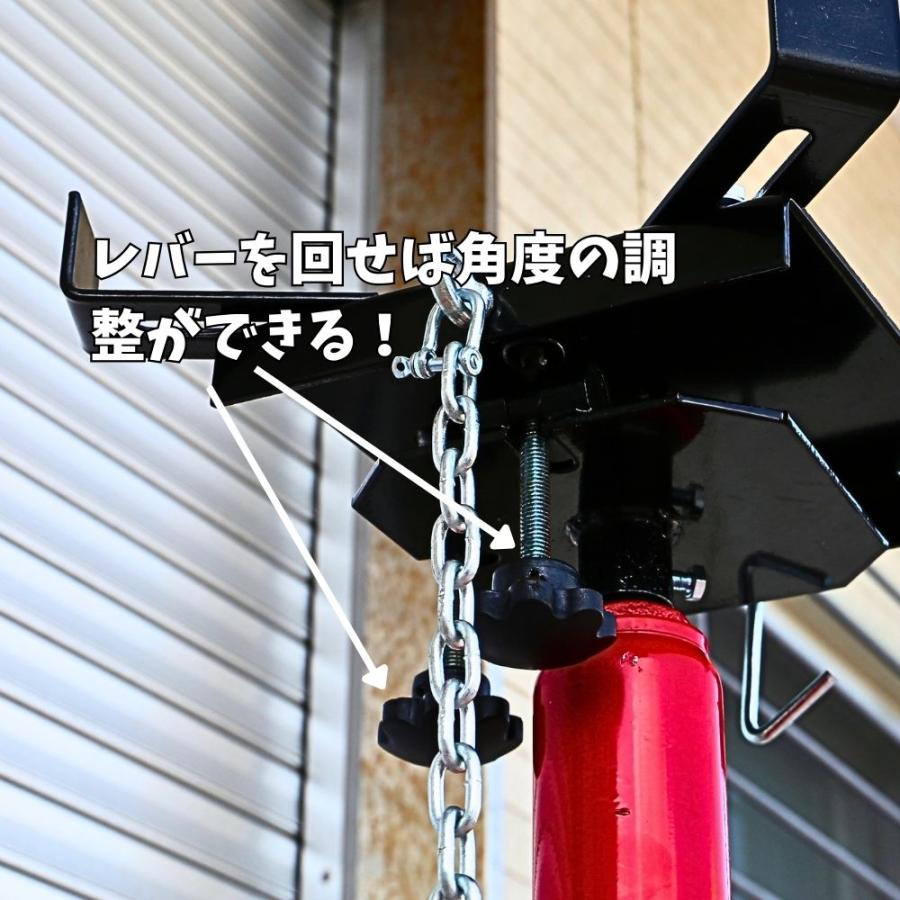 ミッションジャッキ ミッションリフト トランスミッションジャッキ ミッションジャッキアダプター 油圧式 油圧 ジャッキ  500kg |  | 02